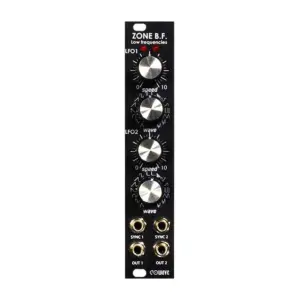 Zone B.F. Dual LFO black