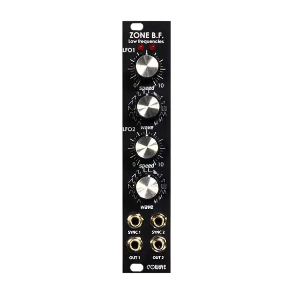 Zone B.F. Dual LFO black