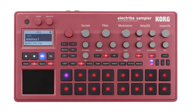 Electribe Red