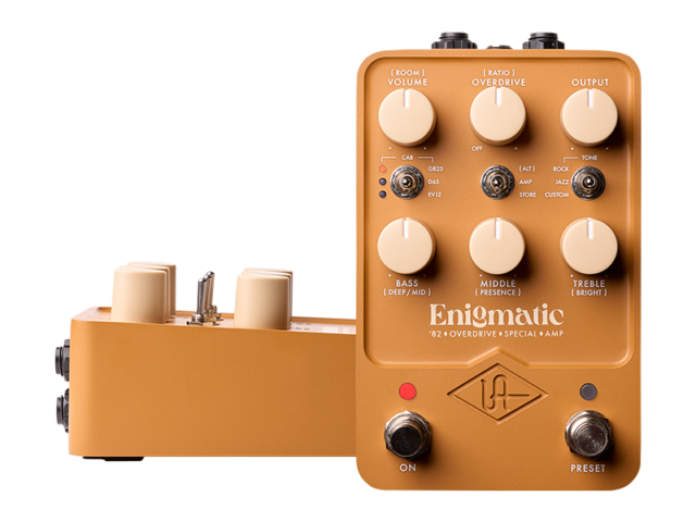 Enigmatic '82 Overdrive Special Amp
