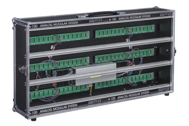 A-100PMS9 Single Monster Case 9 HE PSU3