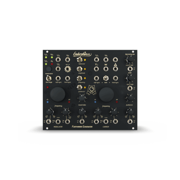 BLCK_Furthrrrr Generator Dual VCO