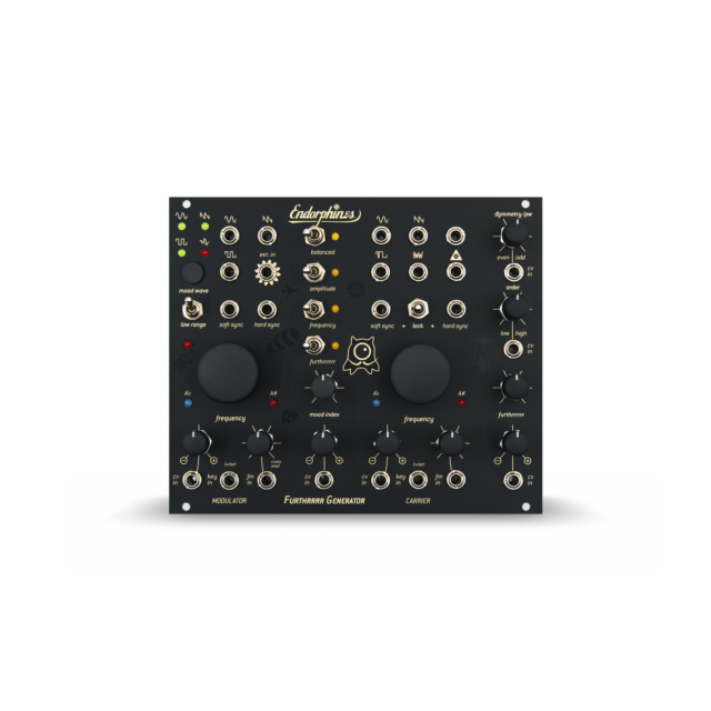 BLCK_Furthrrrr Generator Dual VCO