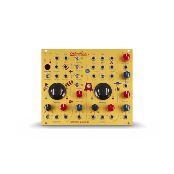 Furthrrrr Generator Dual VCO Gold