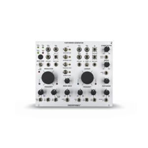 Furthrrrr Generator Dual VCO Silver