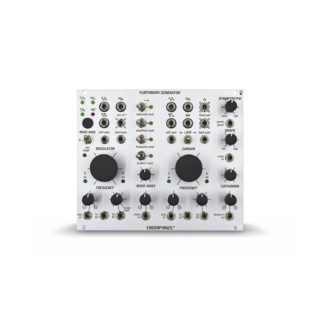 Furthrrrr Generator Dual VCO Silver
