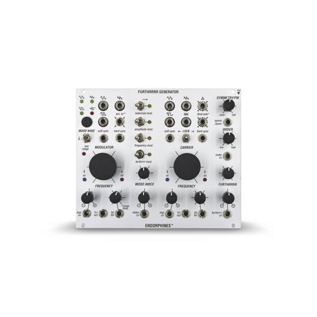 Furthrrrr Generator Dual VCO Silver
