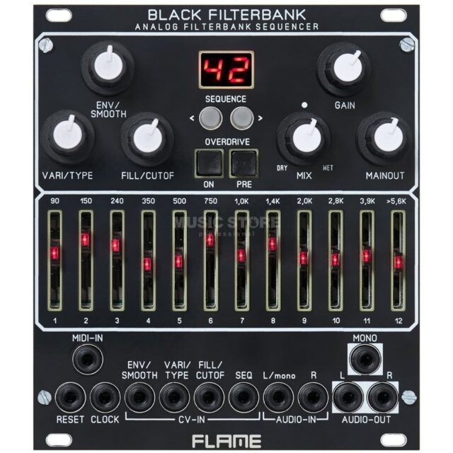 Black Filterbank