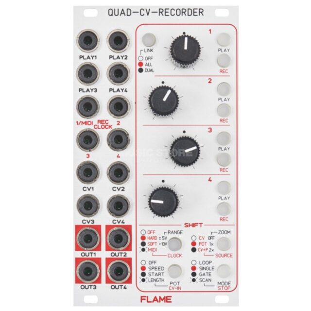 Quad CV-Recorder