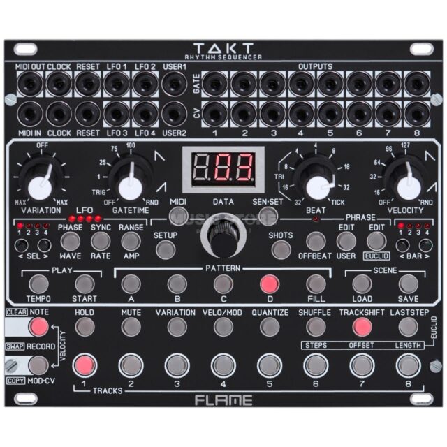 Takt Rhythm Sequencer