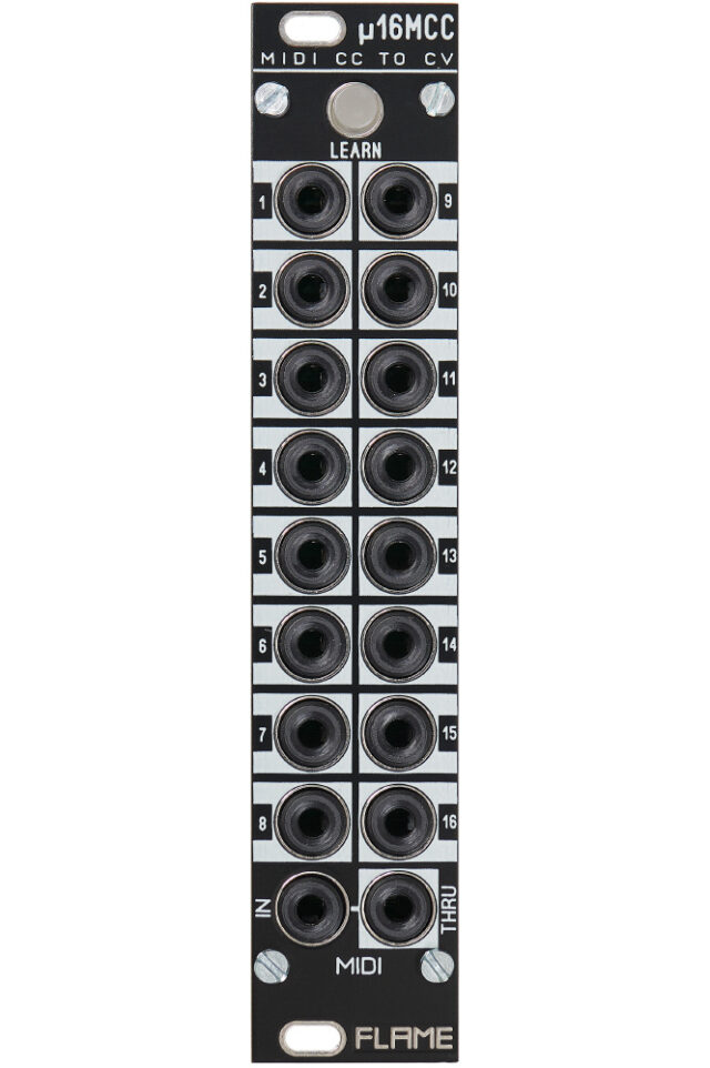 u16MCC MIDI CC-to-CV