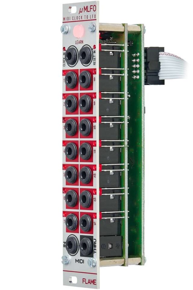 uMLFO Midi Clock to LFO