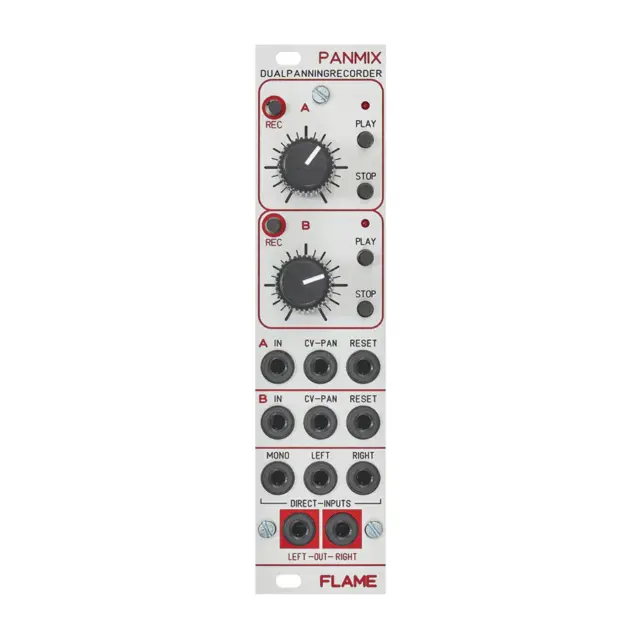 "PANMIX" Dual Panning Rekorder