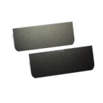 Plus Aluminum Side Panels Black (2 pcs)