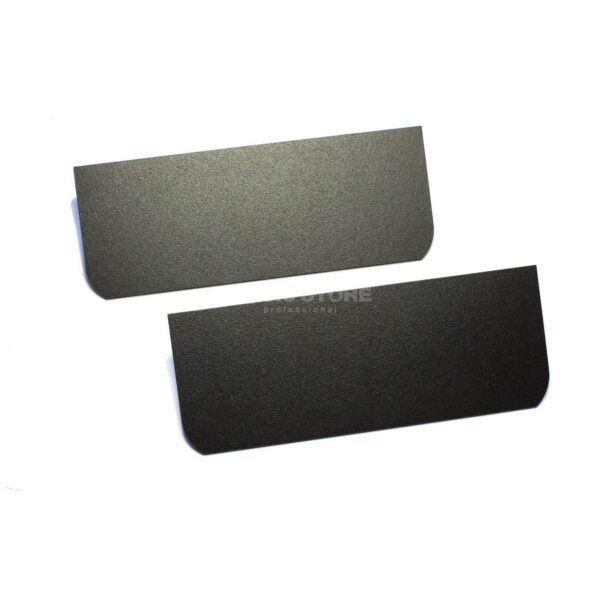 Plus Aluminum Side Panels Black (2 pcs)