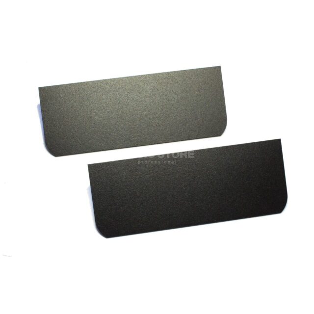 Plus Aluminum Side Panels Black (2 pcs)