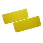 Plus Aluminum Side Panels Yellow (2 pcs)