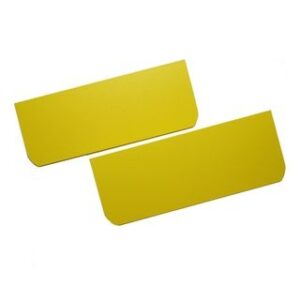 Plus Aluminum Side Panels Yellow (2 pcs)