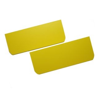 Plus Aluminum Side Panels Yellow (2 pcs)