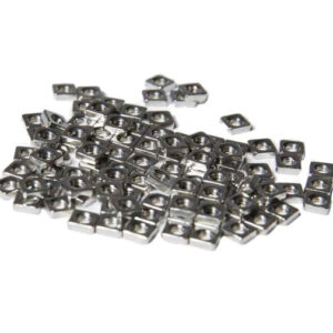 Square Nuts M3