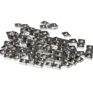 Square Nuts M3