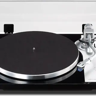 TN-4D-SE Direct Drive Turntable Black