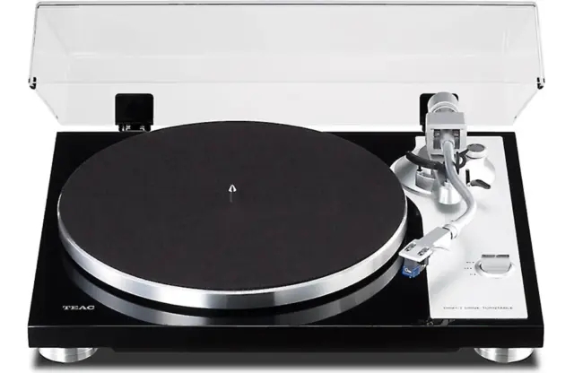 TN-4D-SE Direct Drive Turntable Black