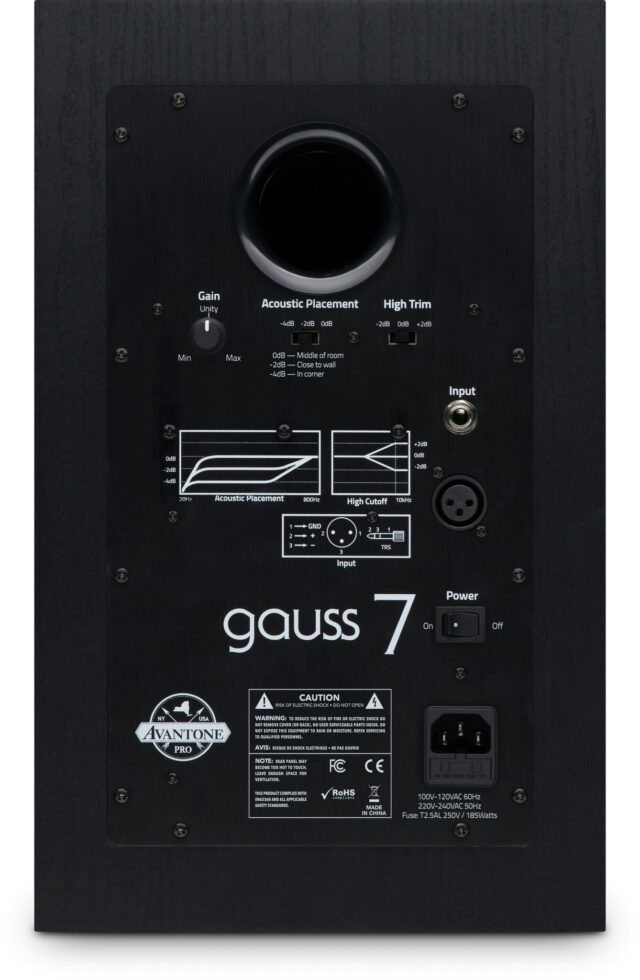 Pro Gauss 7 (pair)
