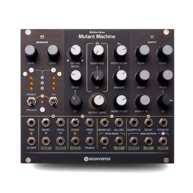 Électronique Mutant Machine