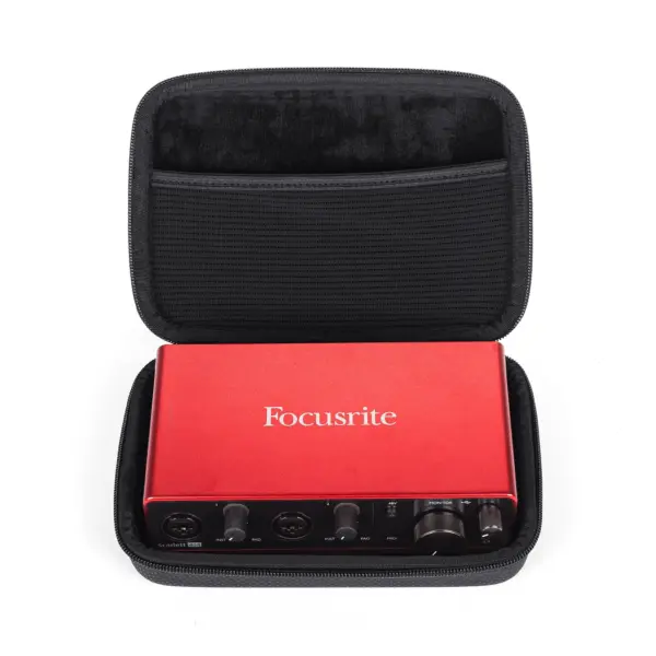 GLIDE Case For Universal Audio Volt 1/2 / Apollo Solo/Arrow/Focusrite Scarlett 4i4