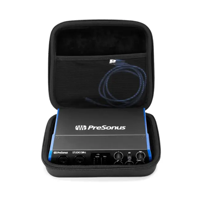 GLIDE Case for PreSonus Studio 24c