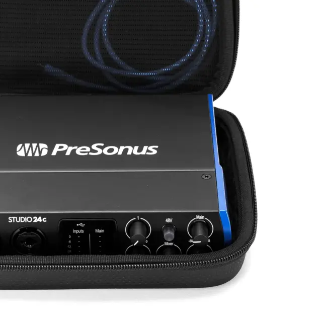GLIDE Case for PreSonus Studio 24c