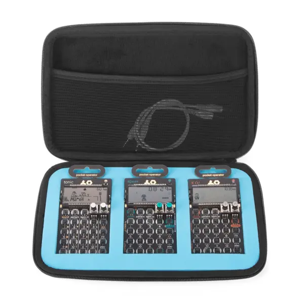GLIDE Case For 3 Teenage Engineering Pocket Operators
