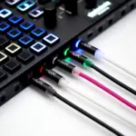 GLOWS: LED Eurorack Patch Cables