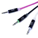 GLOWS: LED Eurorack Patch Cables