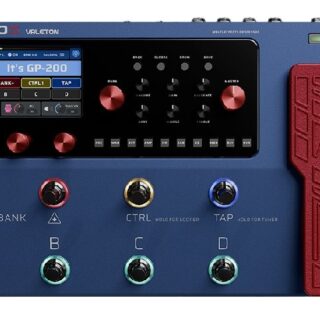 Valeton GP-200X Anniversary Edition
