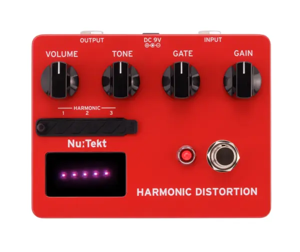 HD-S Harmonic Distortion pedal