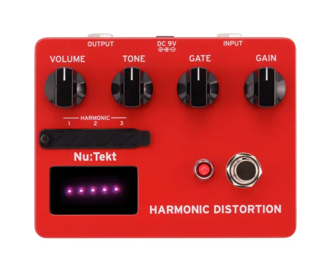 HD-S Harmonic Distortion pedal