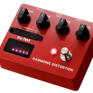 HD-S Harmonic Distortion pedal