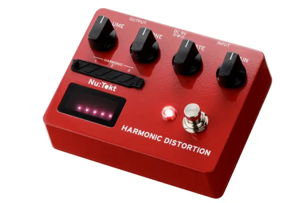 HD-S Harmonic Distortion pedal
