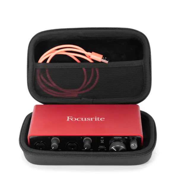 GLIDE Case For Focusrite Scarlett 2i2