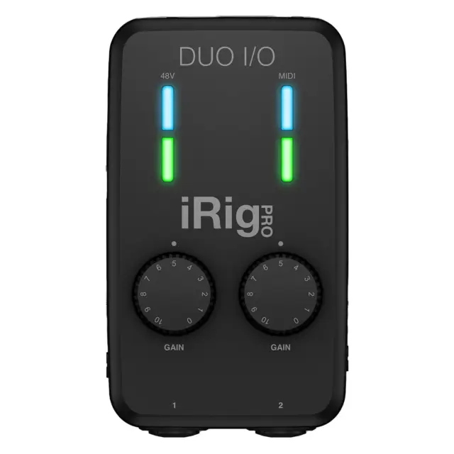 iRig Pro Duo I/O