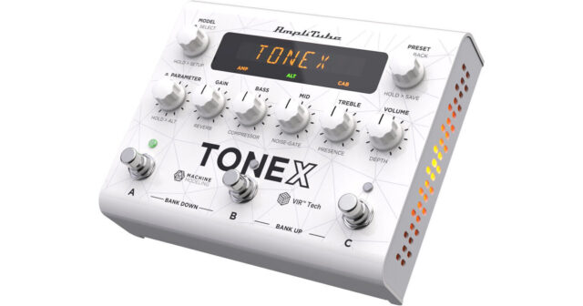 Tonex Pedal White