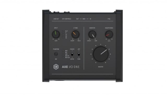 AXE I/O ONE