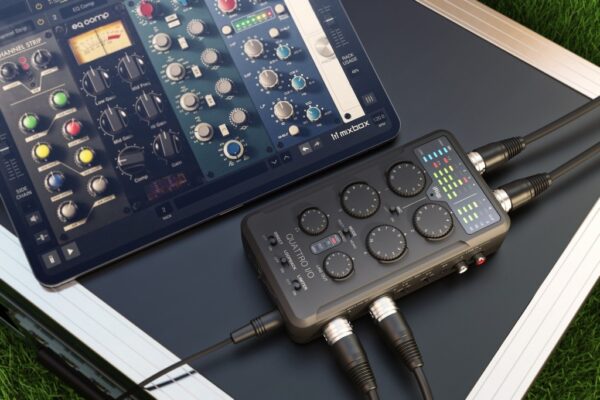 iRig Pro Quattro I/O Deluxe