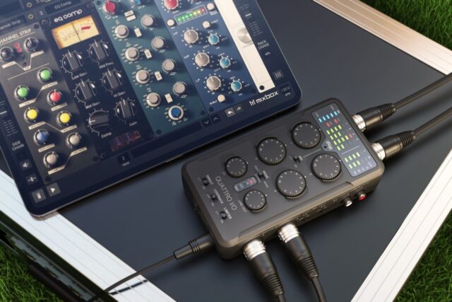 iRig Pro Quattro I/O
