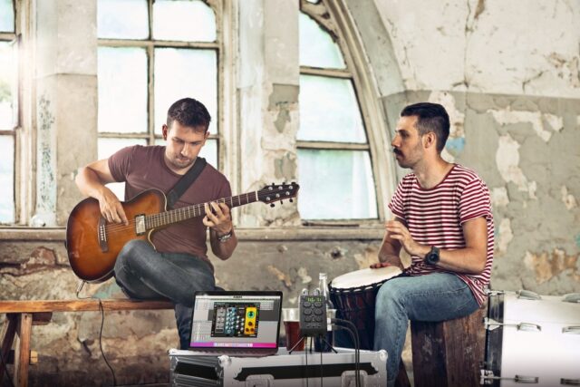 iRig Pro Quattro I/O Deluxe