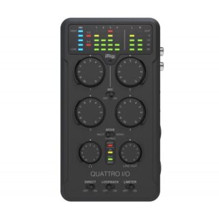 iRig Pro Quattro I/O Deluxe