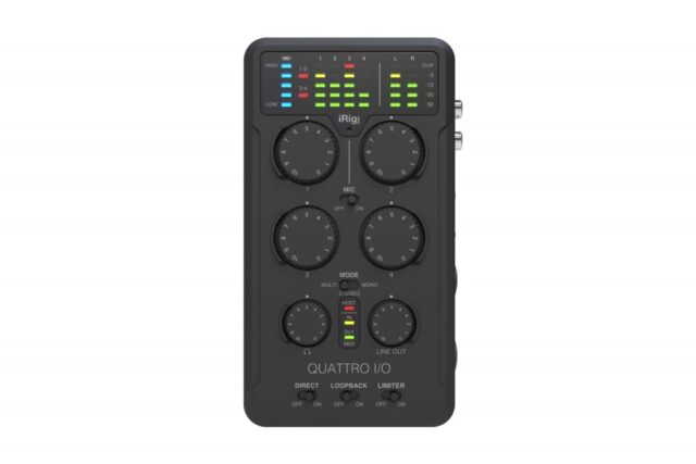 iRig Pro Quattro I/O