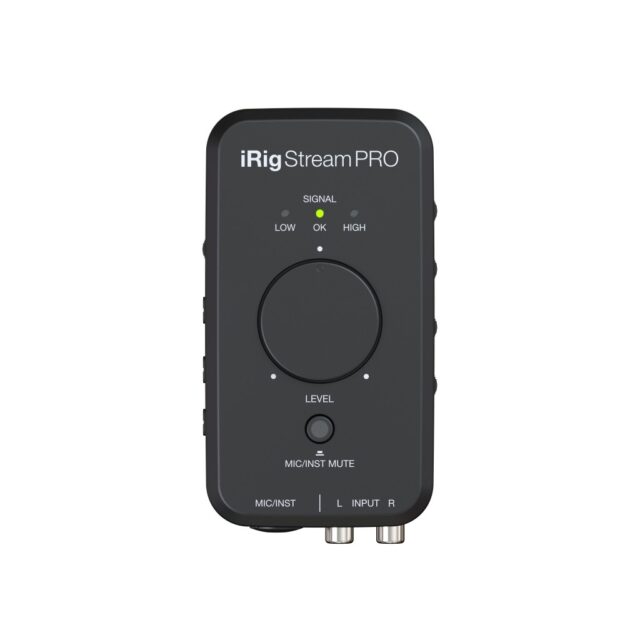 iRig Stream Pro